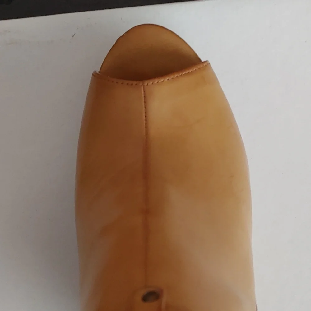 UNLISTED open toe wedges - Picture 3 of 8